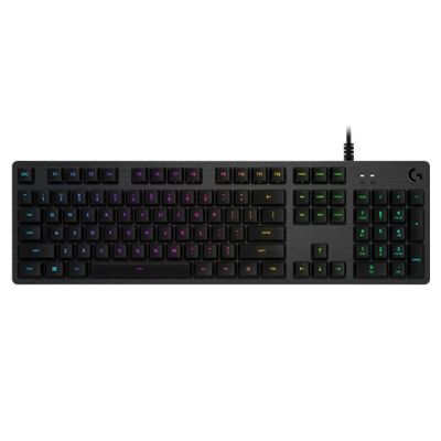 LOGITECH G512 CARBON LIGHTSYNC RGB Mechanical Gaming Keyboard with GX Brown switches - CARBON - (DEU) - CENTRAL