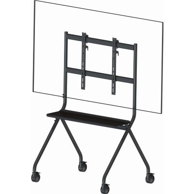 VISION Flat Panel Easel Trolley 100kg