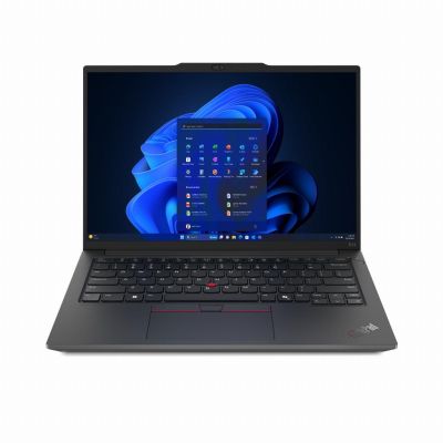 Lenovo ThinkPad E14 Gen 6 (Intel) Intel Core Ultra 5 125U Ordinateur portable 35,6 cm (14") WUXGA 16 Go DDR5-SDRAM 512 Go SSD Wi-Fi 6E (802.11ax) Windows 11 Pro Noir