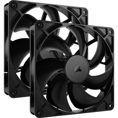 CORSAIR RS Series 140 140mm Fan Dual Pac