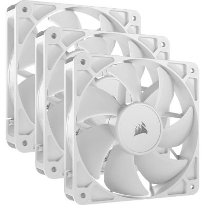 CORSAIR RS Series 120 White 120mm Fan Tr