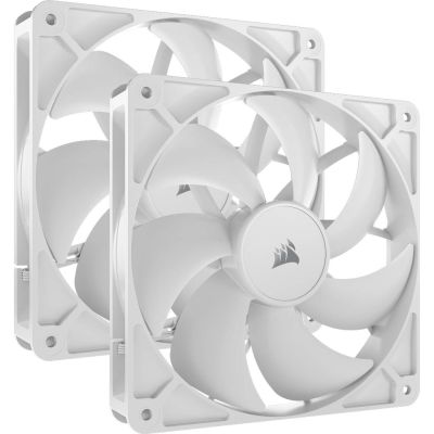 CORSAIR RS Series 140 White 140mm Fan Du