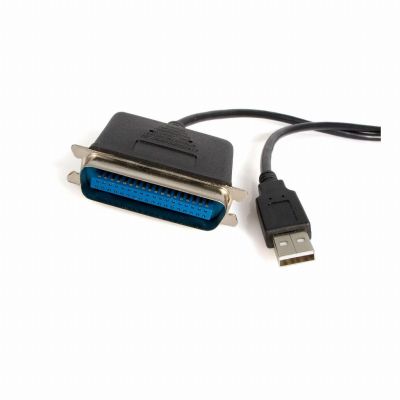 StarTech.com Câble Adaptateur de 1.80m USB vers 1 Port Parallèle pour Imprimante - Mâle Mâle