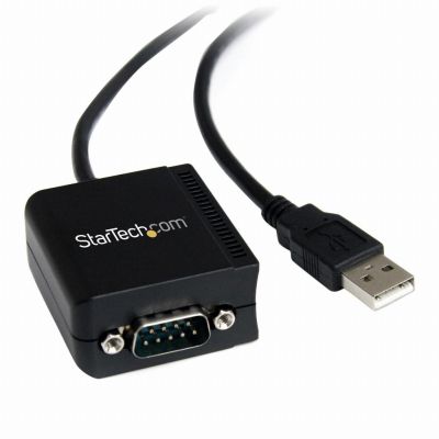 StarTech.com Câble adaptateur FTDI USB vers série RS232 1 port avec isolation optique