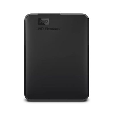 Western Digital WD Elements 6To HDD USB3.0 Portable 2.5p RTL extern black