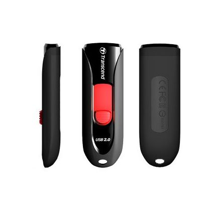 Transcend 64GB JetFlash 590 Black USB 2.0