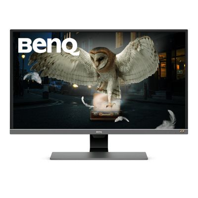 BenQ EW3270U écran plat de PC 80 cm (31.5") 3840 x 2160 pixels 4K Ultra HD LED Noir, Gris, Métallique