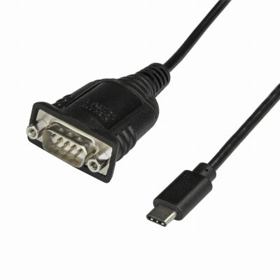 StarTech.com Câble adaptateur USB-C vers série DB9 RS232 avec rétention COM