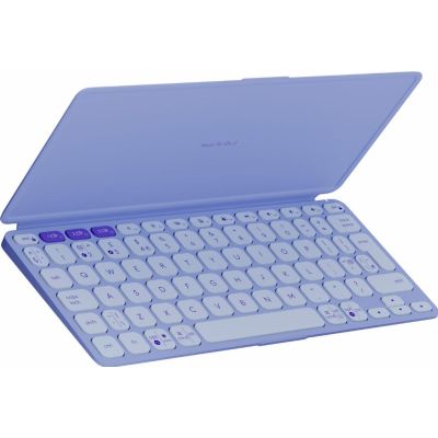 Logitech Keys-To-Go 2 clavier Universel Bluetooth QWERTY US International Lilas