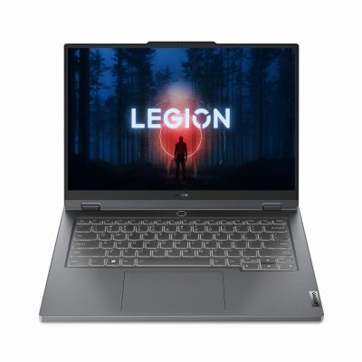 Lenovo Legion Slim 5 AMD Ryzen™ 7 7840HS Ordinateur portable 36,8 cm (14.5") WQXGA+ 16 Go LPDDR5x-SDRAM 512 Go SSD NVIDIA GeForce RTX 4060 Wi-Fi 6E (802.11ax) Windows 11 Home Gris