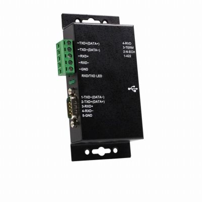 StarTech.com Adaptateur industriel USB vers série DB9 RS422 / RS485 à 1 port avec isolation