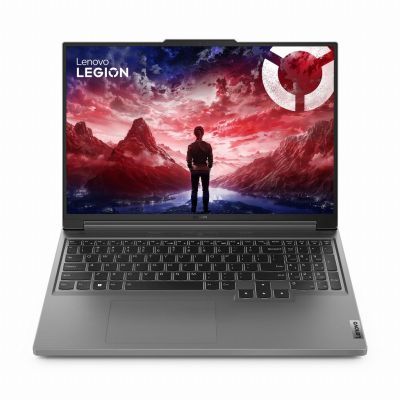 Lenovo Legion Slim 5 AMD Ryzen™ 7 8845HS Ordinateur portable 40,6 cm (16") WQXGA 32 Go DDR5-SDRAM 1 To SSD NVIDIA GeForce RTX 4070 Wi-Fi 6E (802.11ax) Windows 11 Home Gris