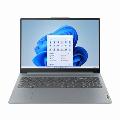 Lenovo IdeaPad Slim 3 Intel® Core™ i5 i5-12450H Ordinateur portable 40,6 cm (16") WUXGA 16 Go LPDDR5-SDRAM 512 Go SSD Wi-Fi 6 (802.11ax) Windows 11 Home Gris