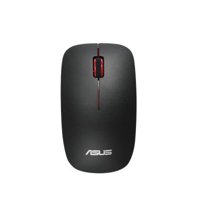 ASUS WT300 RF MOUSE/BK-RD souris Ambidextre RF sans fil Optique 1600 DPI