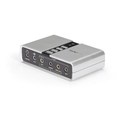 StarTech.com Adaptateur Carte Son USB vers Audio Stéréo - Audio Numérique SPDIF