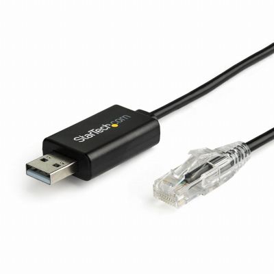 StarTech.com Câble console Cisco USB vers RJ45 de 1,8 m