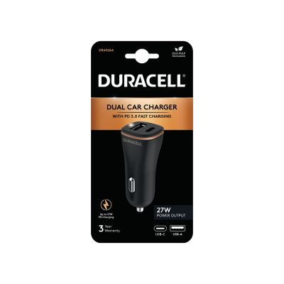 Duracell DR6026A chargeur d'appareils mobiles Noir