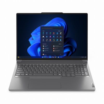 Lenovo ThinkBook 16p G5 IRX Intel® Core™ i9 i9-14900HX Ordinateur portable 40,6 cm (16") WQXGA 32 Go DDR5-SDRAM 1 To SSD NVIDIA GeForce RTX 4060 Wi-Fi 6E (802.11ax) Windows 11 Pro Gris