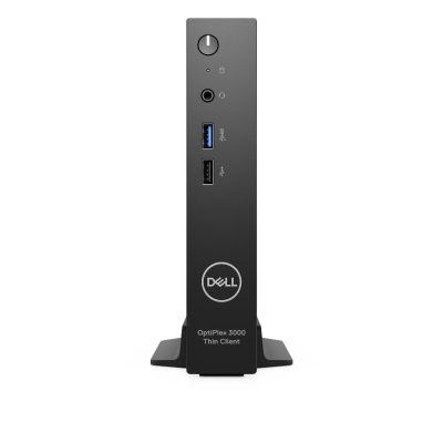 DELL OptiPlex 3000 2 GHz Wyse ThinOS 1,1 kg Noir N5105