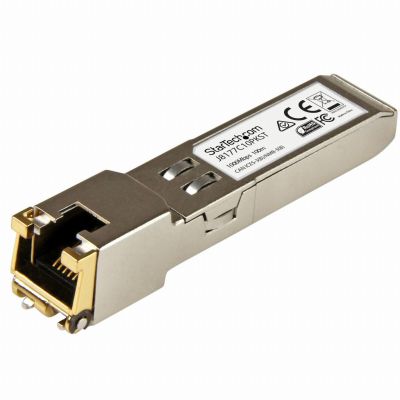 StarTech.com Module SFP GBIC compatible HPE J8177C - Transceiver 1000BASE-T - Paquet de 10