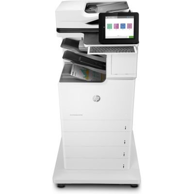 HP Color LaserJet Enterprise Flow Imprimante multifonction M681z, Couleur, Imprimante pour Impression, copie, scan, fax