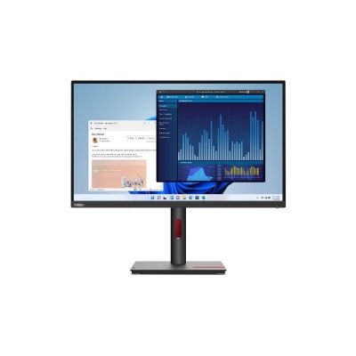 Lenovo ThinkVision T27p-30 LED display 68,6 cm (27") 3840 x 2160 pixels 4K Ultra HD Noir