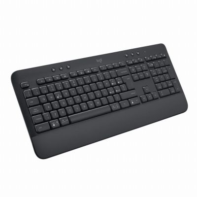 Logitech Signature K650 clavier Bureau Bluetooth QWERTY Italien Graphite