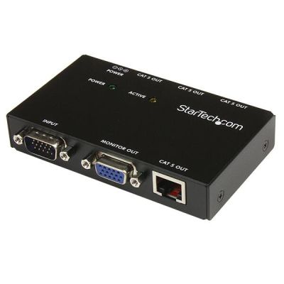 StarTech.com Extendeur vidéo VGA sur Cat5 4 ports - 150 m