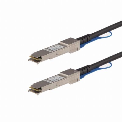 StarTech.com Câble QSFP+ à connexion directe compatible HPE JG326A - Cordon DAC Twinax de 1 m