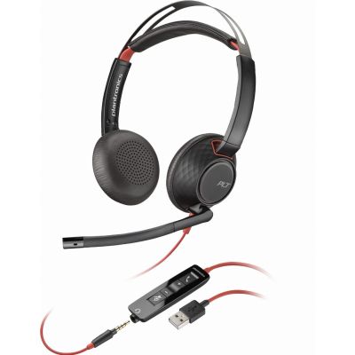 POLY Micro-casque Blackwire 5220 stéréo USB-A