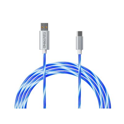 Oniverse USB-C Quick charge Cable LED 2m