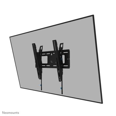 NEOMOUNTS LEVEL-750 Wall Mount XL 125kg tiltable tilt guard connectable VESA 400x400