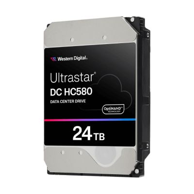 Western Digital DC HC580 24TB 512MB SAS 512E SE P3