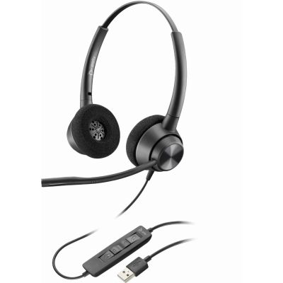 HP Poly EncorePro 310 Monaural USB-A Headset TAA