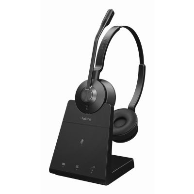 Jabra Engage 45 SE Casque Sans fil Arceau Bureau/Centre d'appels Noir