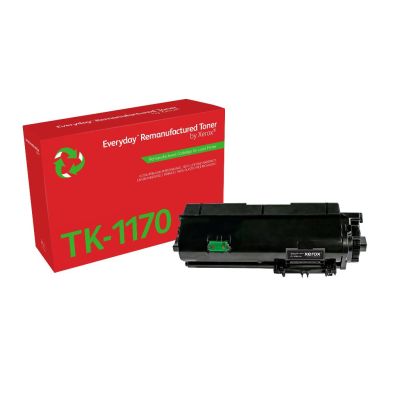 Remanufacturé Everyday Toner remanufacturé Noir Everyday™ de Xerox compatible avec Kyocera TK-1170, Capacité standard