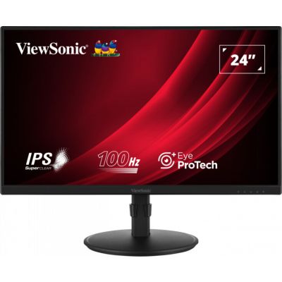 Viewsonic VG2408A-MHD écran plat de PC 61 cm (24") 1920 x 1080 pixels Full HD LED Noir