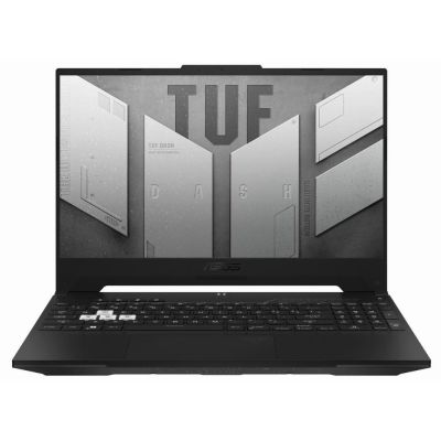 ASUS TUF Dash F15 FX517ZR-HF011W-BE Intel® Core™ i7 i7-12650H Ordinateur portable 39,6 cm (15.6") Full HD 16 Go DDR5-SDRAM 1 To SSD NVIDIA GeForce RTX 3070 Wi-Fi 6 (802.11ax) Windows 11 Home Noir, Gris