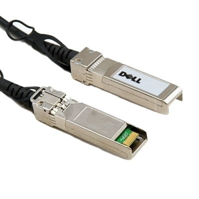 DELL 470-ACEX câble InfiniBand et à fibres optiques 1 m SFP28 Noir