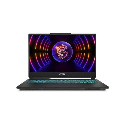 MSI Cyborg 15 A12VE-637LU Intel® Core™ i7 i7-12650H Ordinateur portable 39,6 cm (15.6") Full HD 16 Go DDR5-SDRAM 512 Go SSD NVIDIA GeForce RTX 4050 Wi-Fi 6 (802.11ax) Windows 11 Home Noir