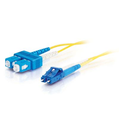 C2G 85586 câble de fibre optique 1 m LC SC OFNR Jaune