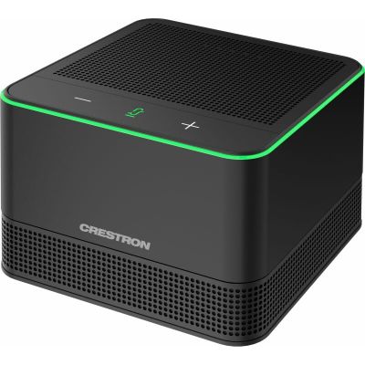 Crestron Flex Pod Wireless Speaker and M