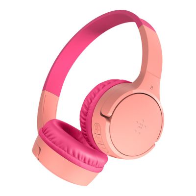 BELKIN Soundform Mini Kids Headphones Pink