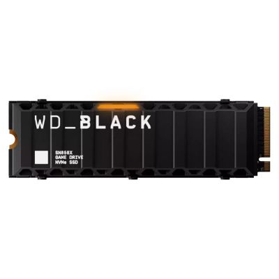 Western Digital WD Black SSD SN850X 4To Heatsink