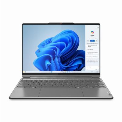 Lenovo Yoga 9 2-in-1 Intel Core Ultra 7 155H Hybride (2-en-1) 35,6 cm (14") Écran tactile 4K Ultra HD 32 Go LPDDR5x-SDRAM 1 To SSD Wi-Fi 6E (802.11ax) Windows 11 Home Gris