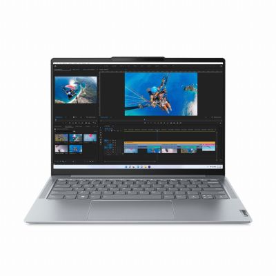 Lenovo Yoga Slim 6 Intel® Core™ i5 i5-13500H Ordinateur portable 35,6 cm (14") 2.2K 8 Go LPDDR5x-SDRAM 512 Go SSD Wi-Fi 6E (802.11ax) Windows 11 Home Gris