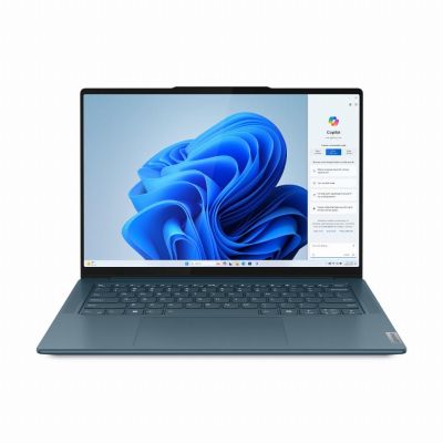 Lenovo Yoga Pro 7 Intel Core Ultra 7 155H Ordinateur portable 36,8 cm (14.5") 2.8K 32 Go LPDDR5x-SDRAM 1 To SSD NVIDIA GeForce RTX 4050 Wi-Fi 6E (802.11ax) Windows 11 Home Bleu