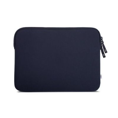 MW BASICS LIFE SLEEVE - MacBook Air 15 - Perfect-fit sleeve with memory foam - Blue/White