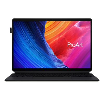 ASUS ProArt PZ13 HT5306QA-LX006X Qualcomm Snapdragon X1-P42-100 Ordinateur portable 33,8 cm (13.3") Écran tactile 16 Go LPDDR5x-SDRAM 1 To SSD Wi-Fi 7 (802.11be) Windows 11 Pro Noir