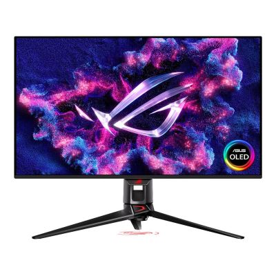 ASUS ROG Swift OLED PG32UCDM écran plat de PC 80 cm (31.5") 3840 x 2160 pixels 4K Ultra HD QDOLED Noir